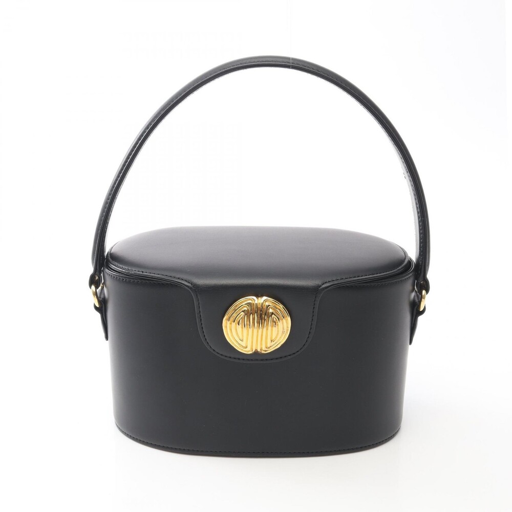 Givenchy Vintage Vanity Handbag Leather #284729G51B